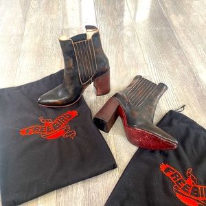 Freebird Janelle Booties size 8